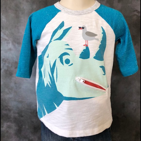 Old Navy Other - 18-24mo Rhino Tee